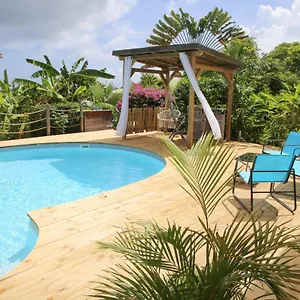 L Orchidee Bleue, Bas De Villa, Vue Mer, Piscine Privee Appartement Sainte-Anne (Grande-Terre)